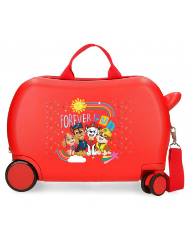 4521021 ABS ROLLING SUITCASE 4W.(2 MULTID.) 45CM. PAW PATROL